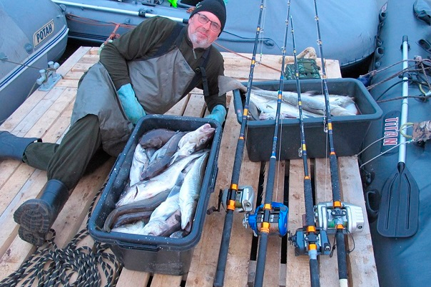Морское удилище Maximus Deep Hunter Морское удилище Maximus Deep Hunter