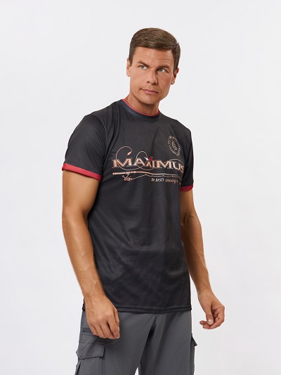 Футболка Промо Maximus черная