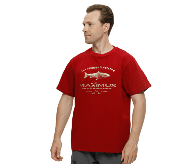 Футболка Maximus красная Футболка Maximus красная
