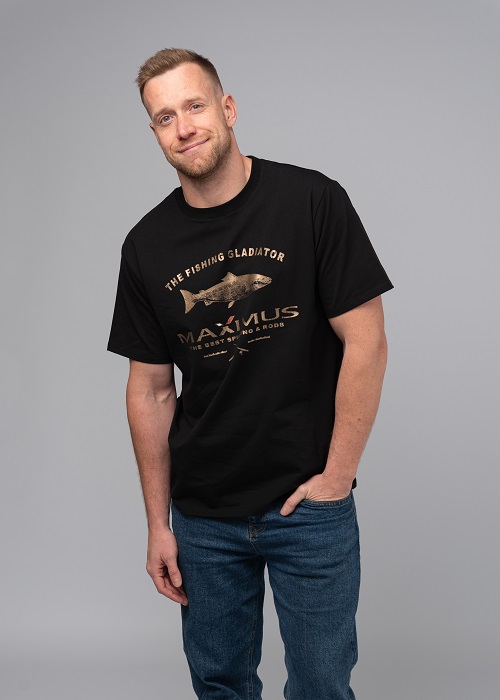 Футболка Maximus чёрная