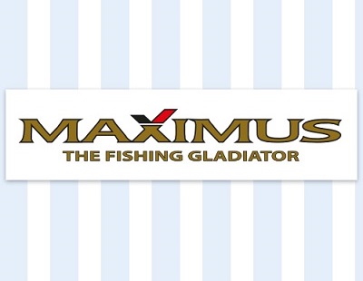 Наклейка Maximus белая Наклейка Maximus белая