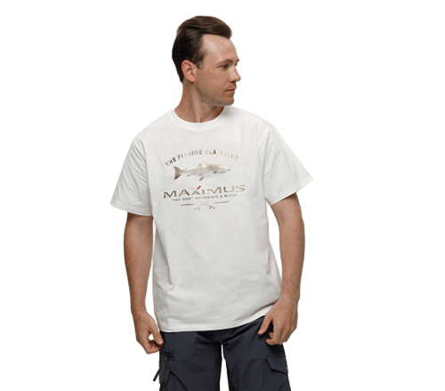 Футболка Maximus белая Футболка Maximus белая