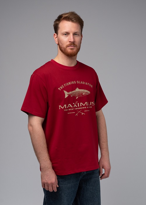 Футболка Maximus красная