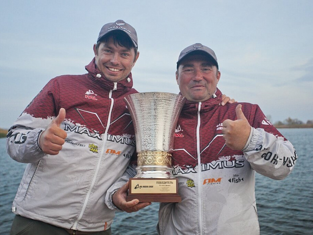 Final Stage of Pro Anglers League 2018